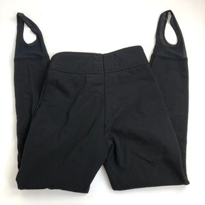 Schoeller Women's Size 10 Long Snow Pants Black